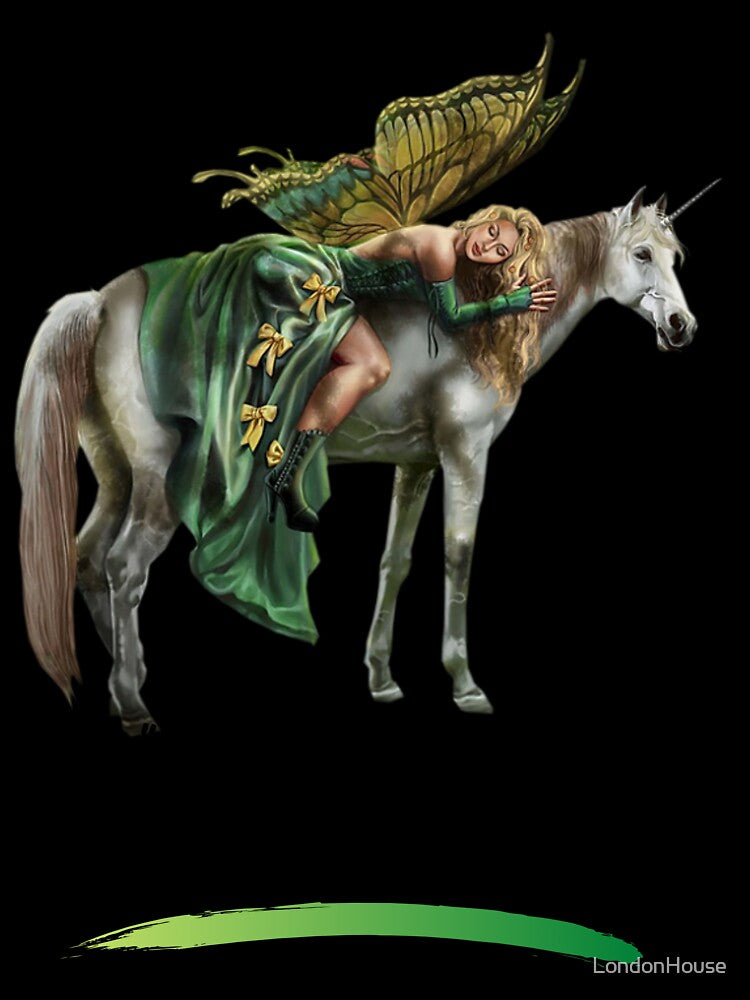 "Be A Unicorn In A Field Of Horses" by LondonHouse