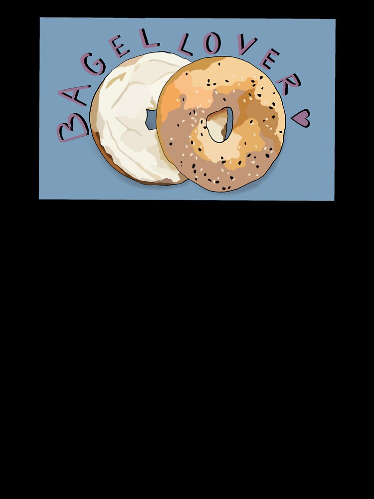 Everything Bagel Lover Addict by roleydesigns