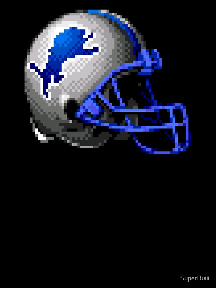 Lions Helmet Sprite by Now Loading...