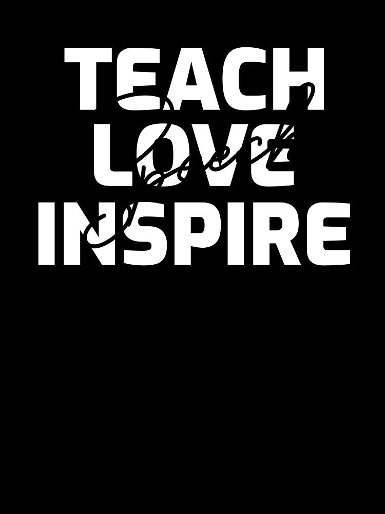 Teach Love Inspire Speech, SLP, Speech Therapist by tresbelleshirts