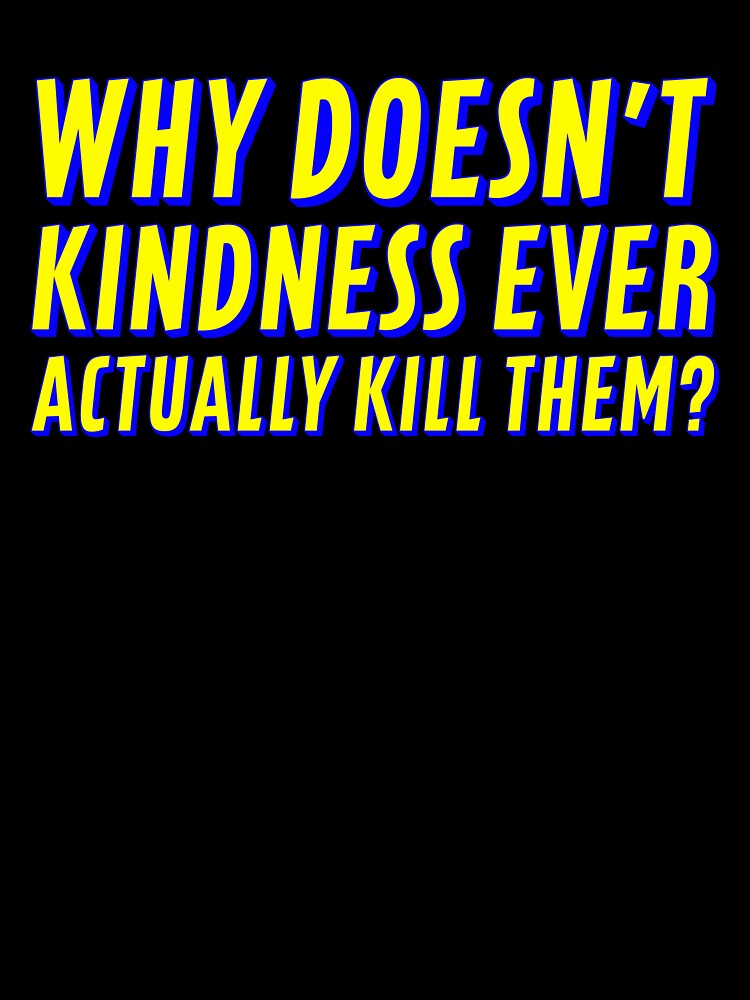 Why Doesn't Kindness... - Cobalt by sillyjess