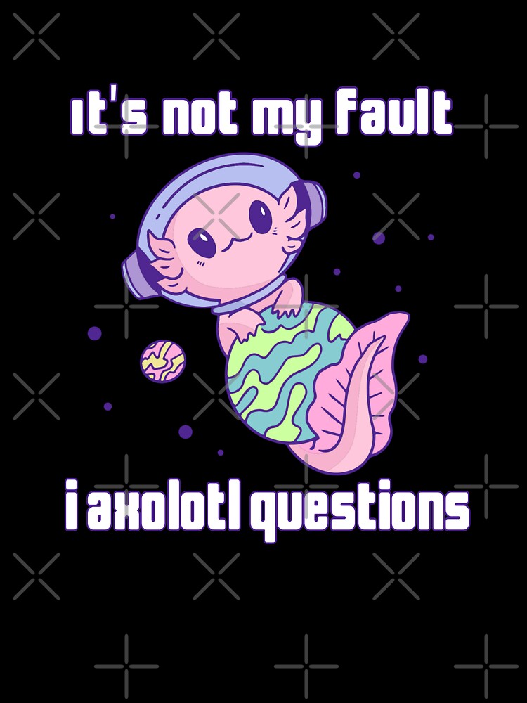 I axolotl questions lover by CandyVenom