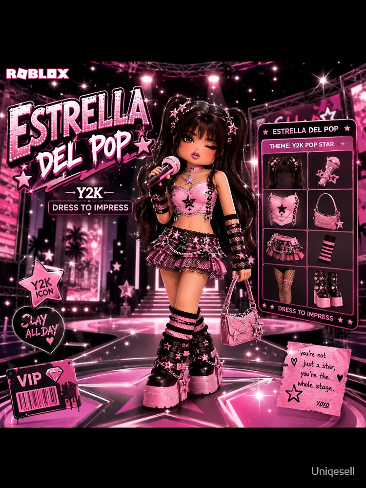 y2k dress to impress by Uniqesell