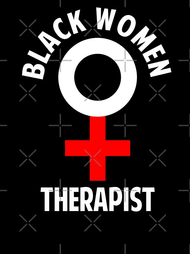 Black women Therapist by Colorfulman
