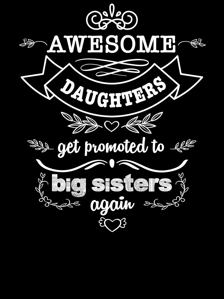 Awesome Daughters Get Promoted To Big Sisters Again by autlu