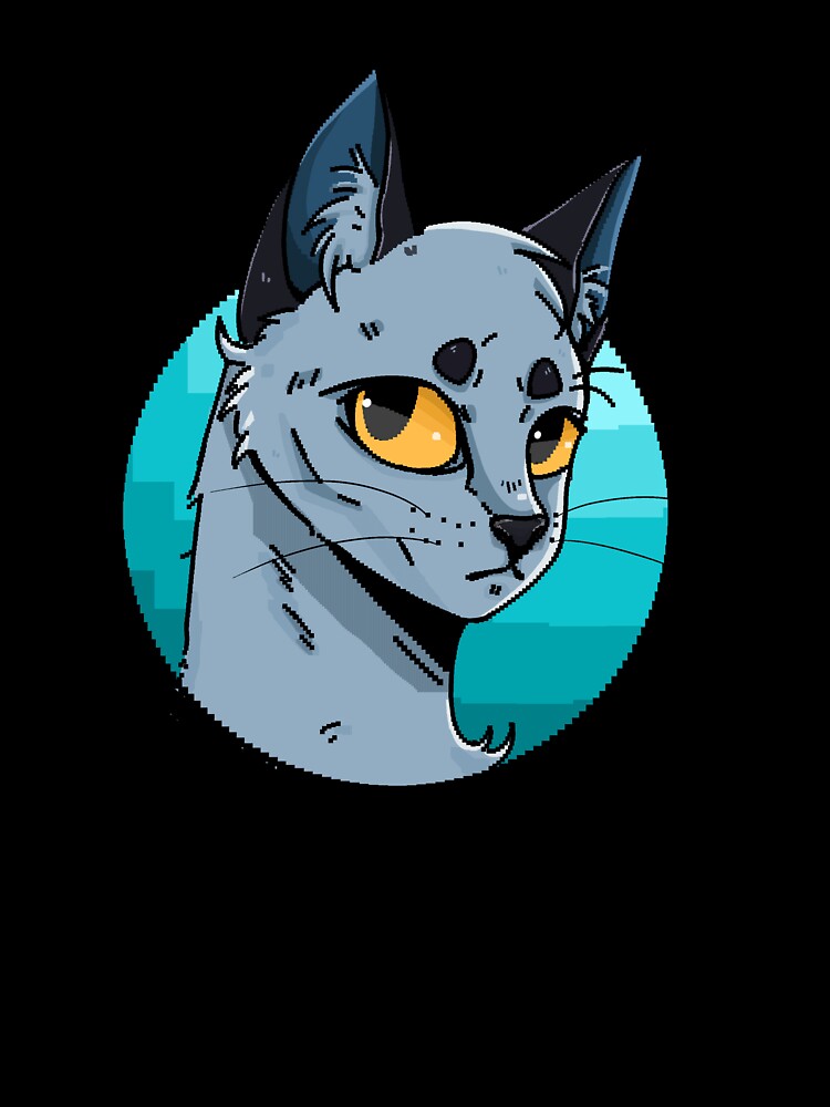 Cat Pixel Art by Roseartisteee