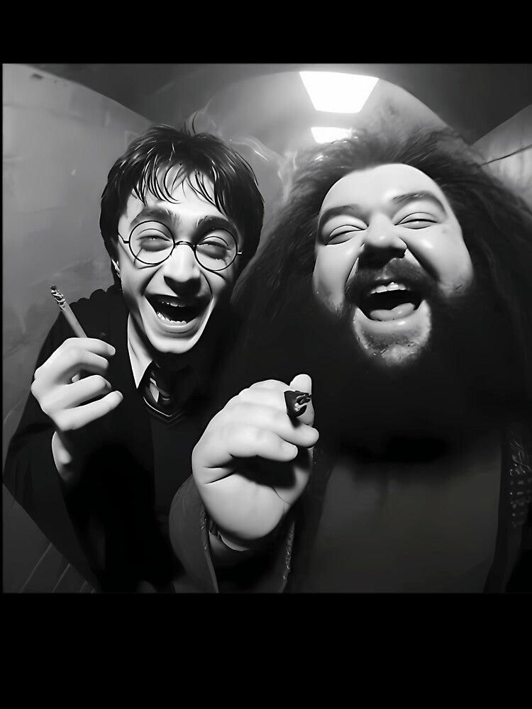 Funny Meme Harry Smoking by Maxwellynn