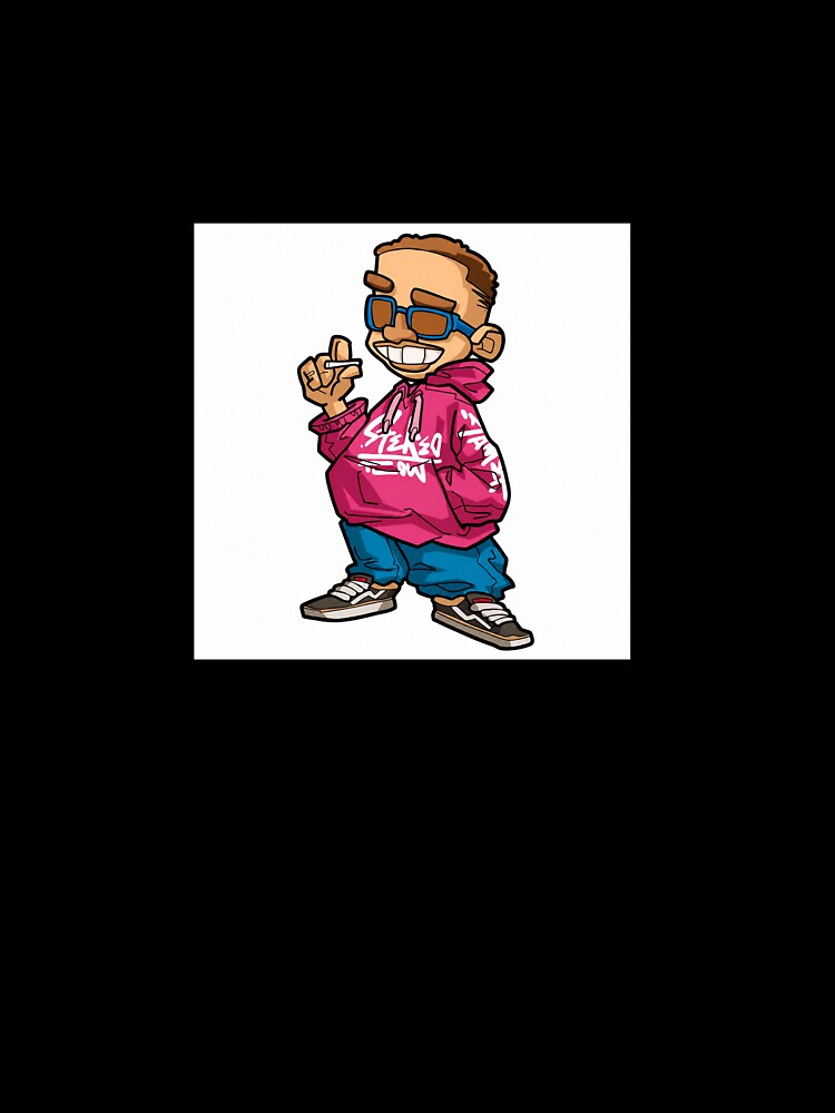 pink hoodie character by hazmansells