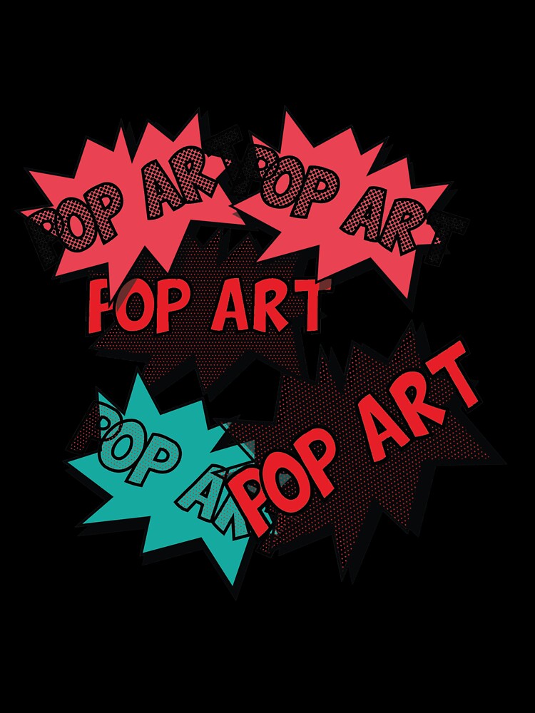 Pop Art Print by Ayrene