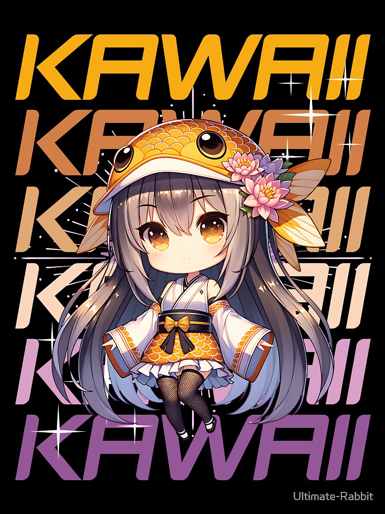 Kawaii Chibi Anime Koi by Ultimate-Rabbit