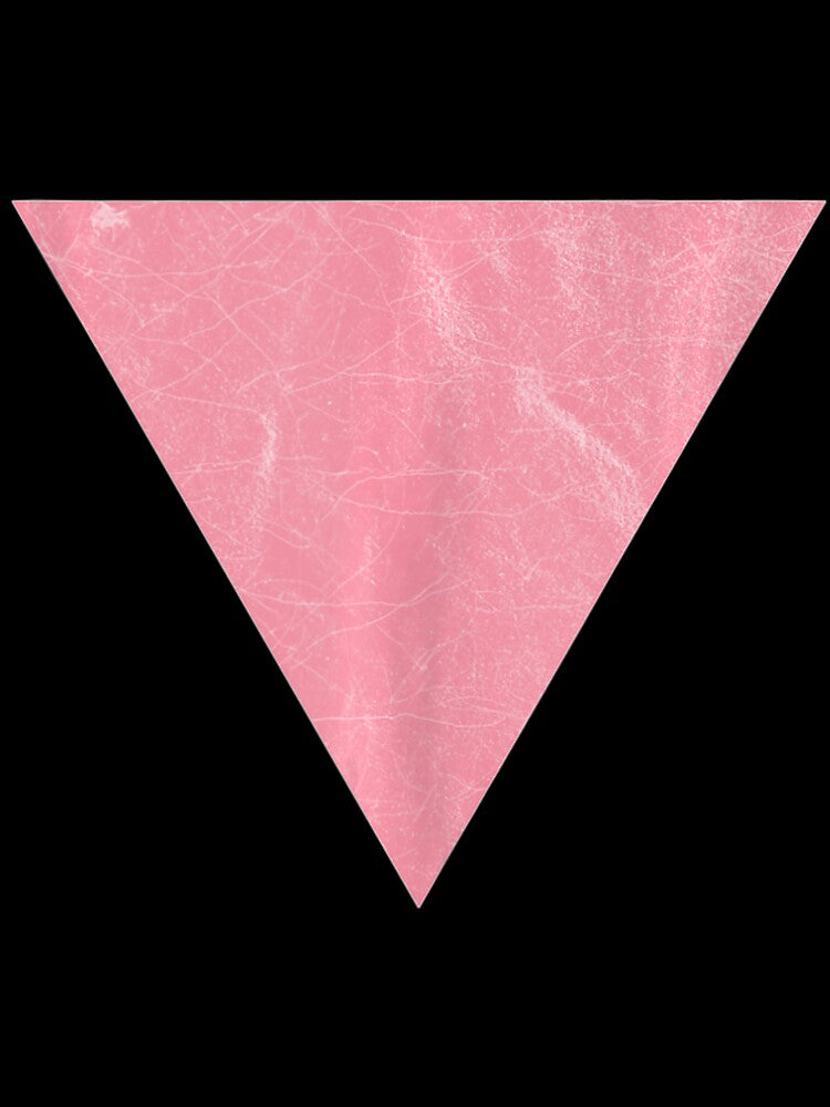 Vintage Gay Pride Pink Triangle Vintage Lgbt Triangle by Crow Loftis