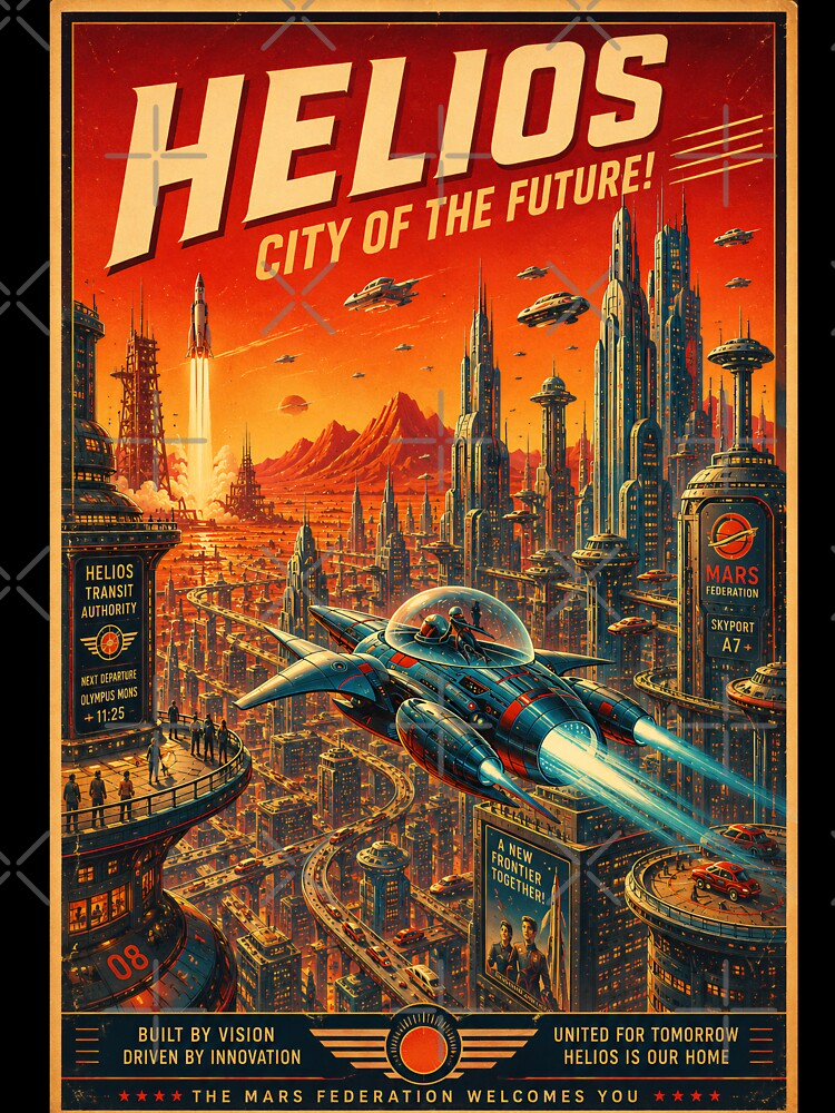 Helios City of The Future! by Moviebuff91