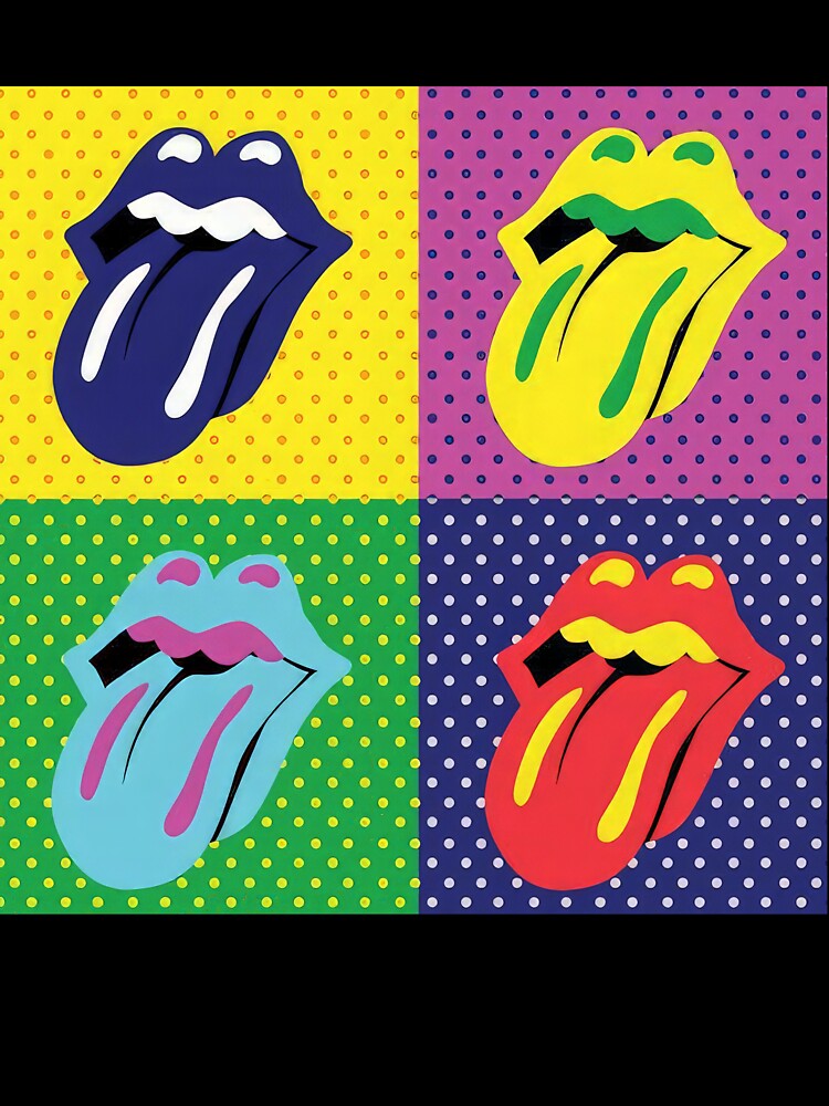 Copy of Retro Pop Art Vibes – Colorful Comic Inspired Artwork by Bondira-Spono