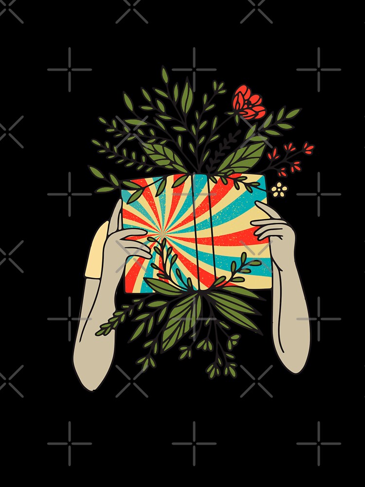 Banned Books floral by CandyVenom