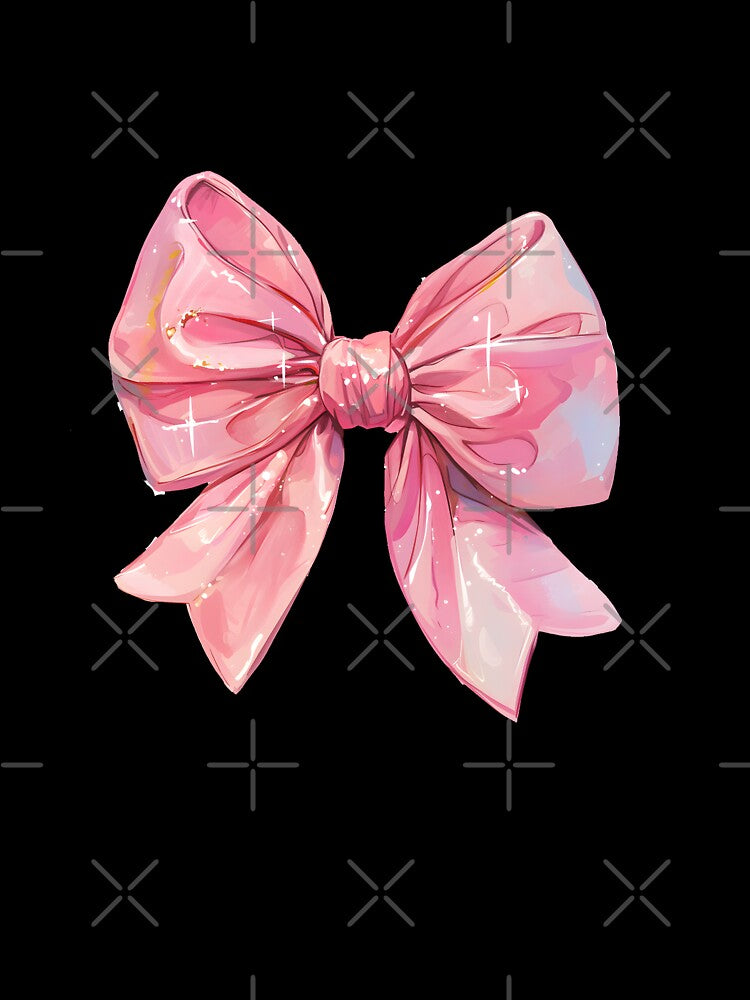 Pink Bow by FigmaCreations