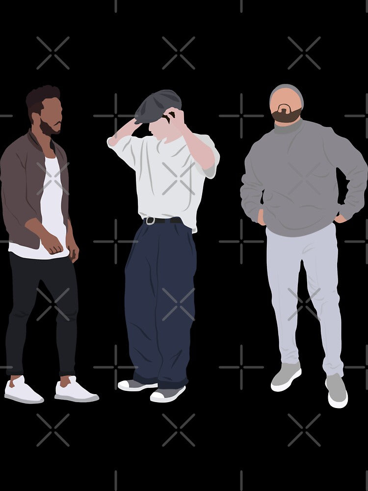 Male street fashion illustartion by AlehSkvartsou
