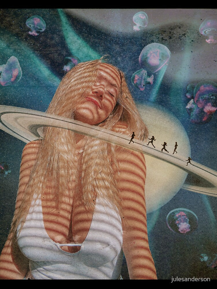Space Girl by julesanderson