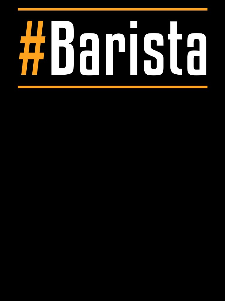 Barista Coffee Latte Cappuccino by ReignGFX