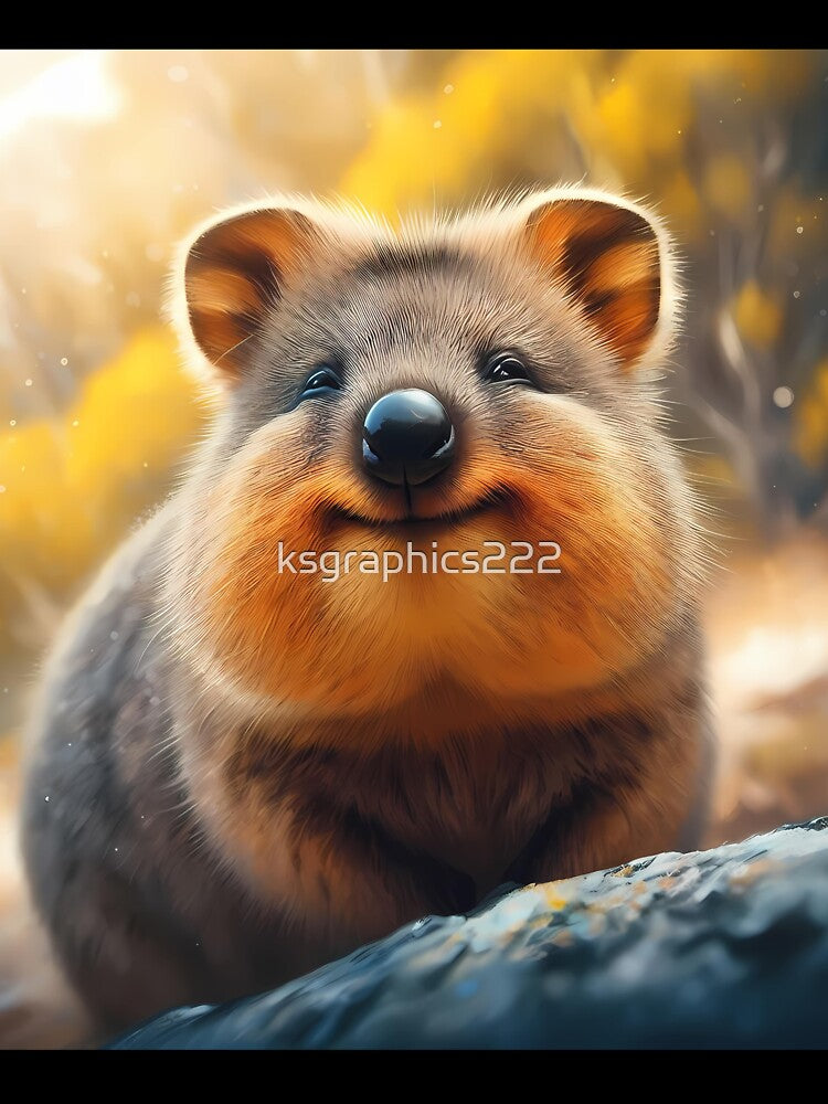 Quokka Art #23 | Quokka Lovers by ksgraphics222