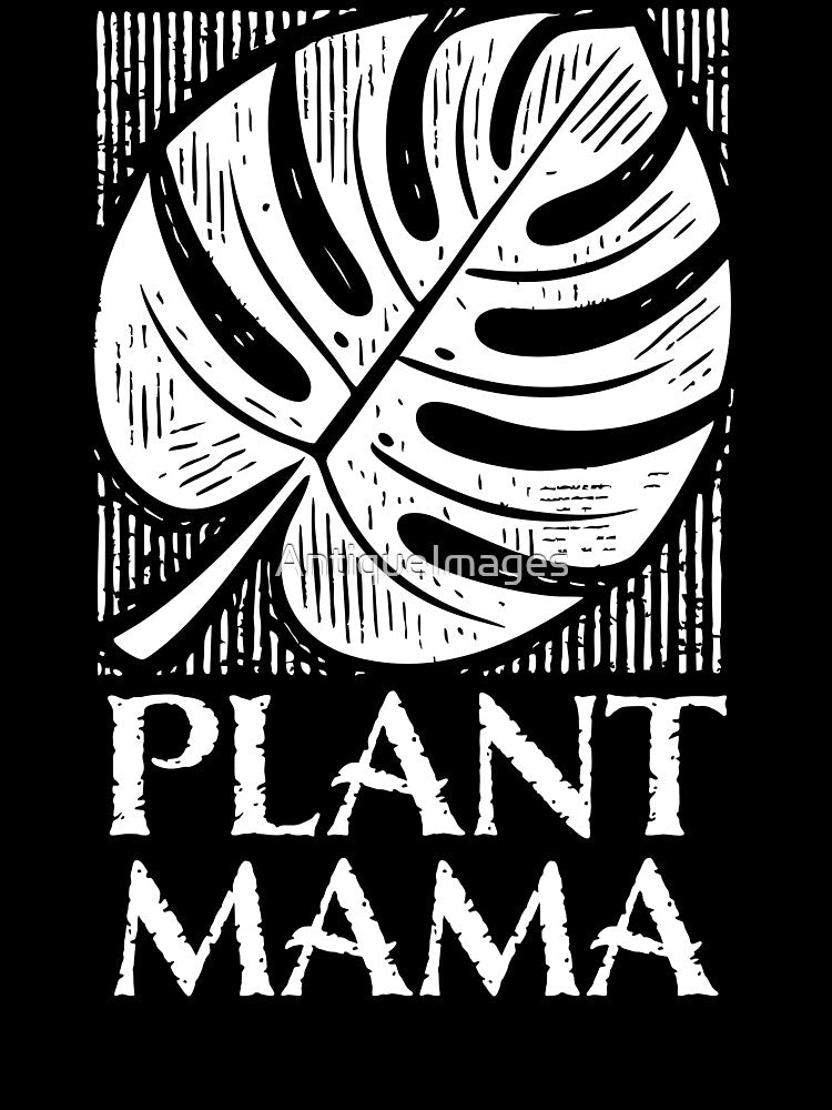 Copy of Plant Mama Houseplant Lover Jungle Leaf by AntiqueImages