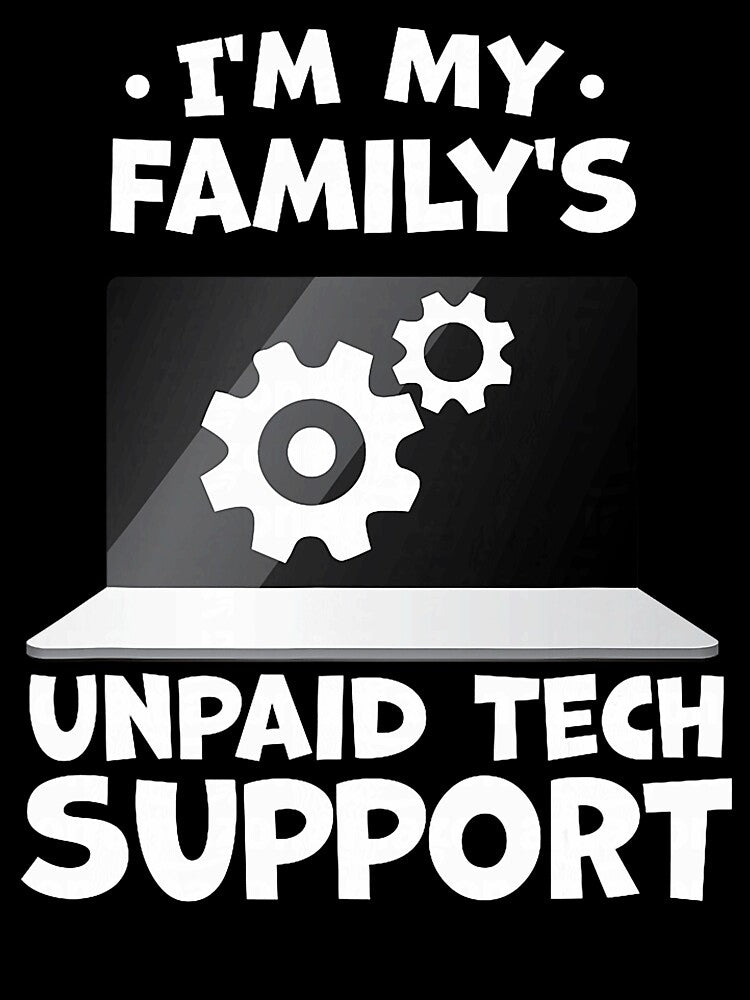 Funny Unpaid IT Help Desk Humor Apparel  Computer Geek by averyfisher