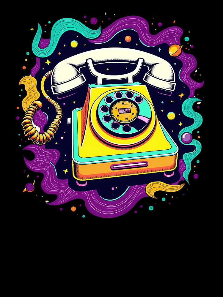 Retro Futurism: A Phone’s Cosmic Transformation by zeedion
