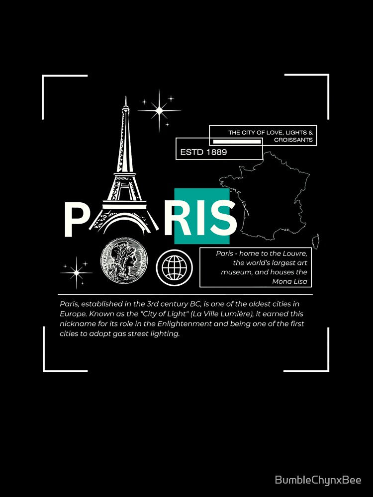Paris - the City of Love, Lights, and Croissants by BumbleChynxBee