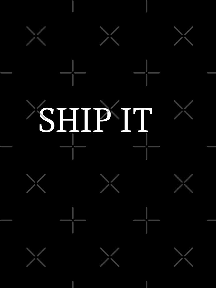 Ship It - Vintage by bellatierra