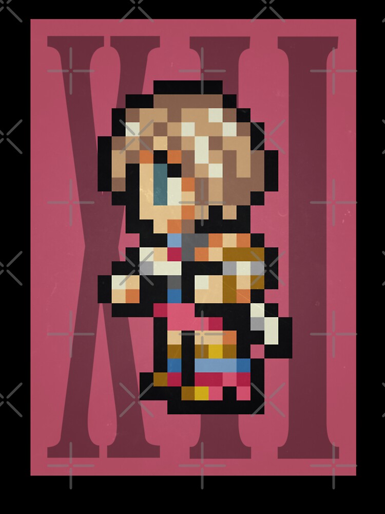 Final Fantasy XII - Ashe Sprite by SpriteZone
