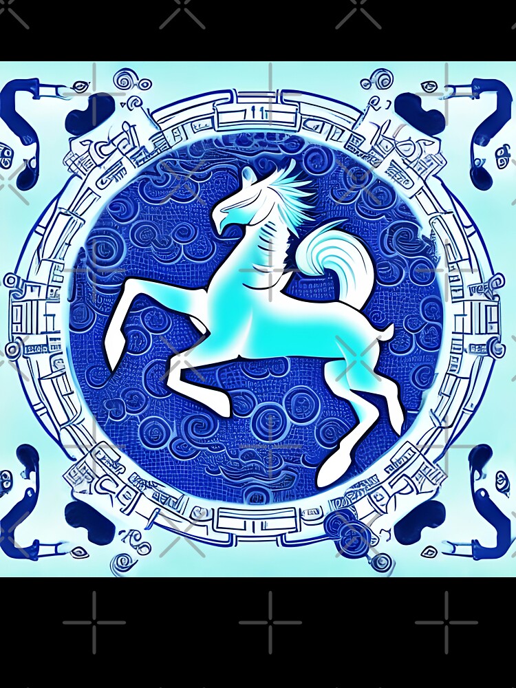 Water Horse by blakcirclegirl