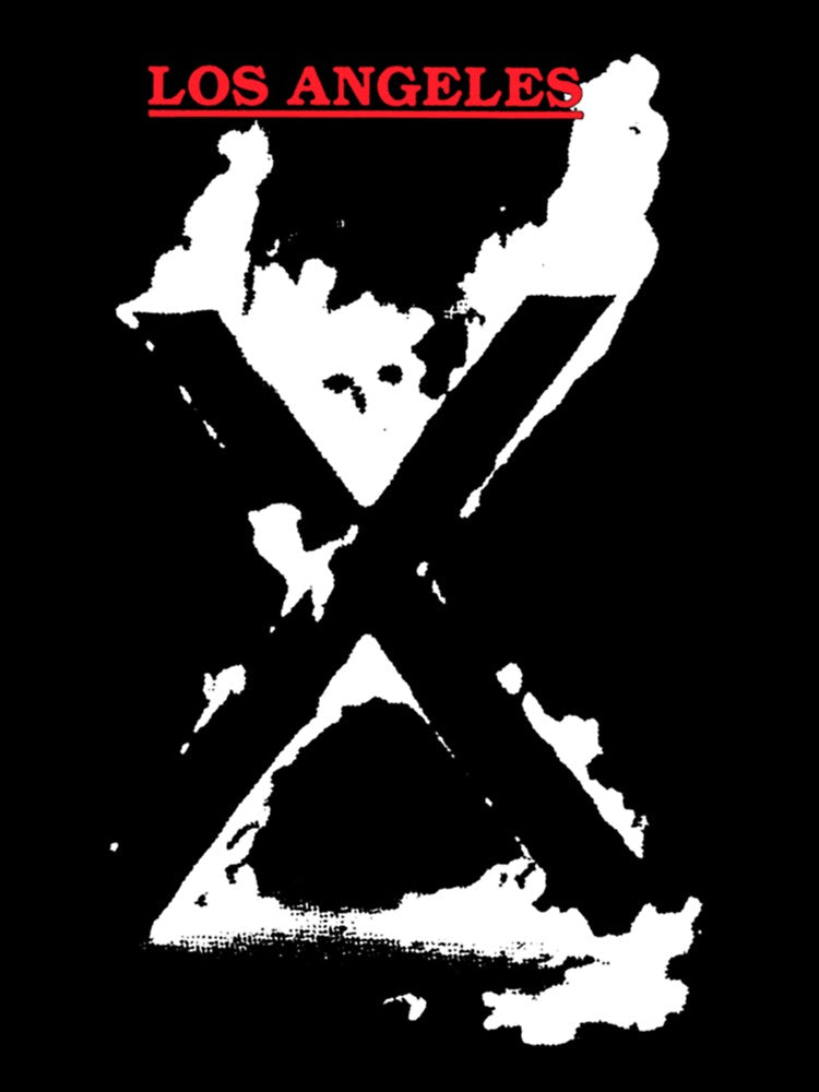 X Los Angeles Punk Hardcore by JefferyMille