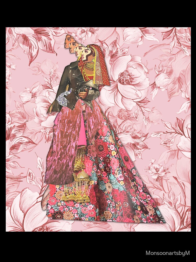 Home Home Home feat. Pink Florals by MonsoonartsbyM