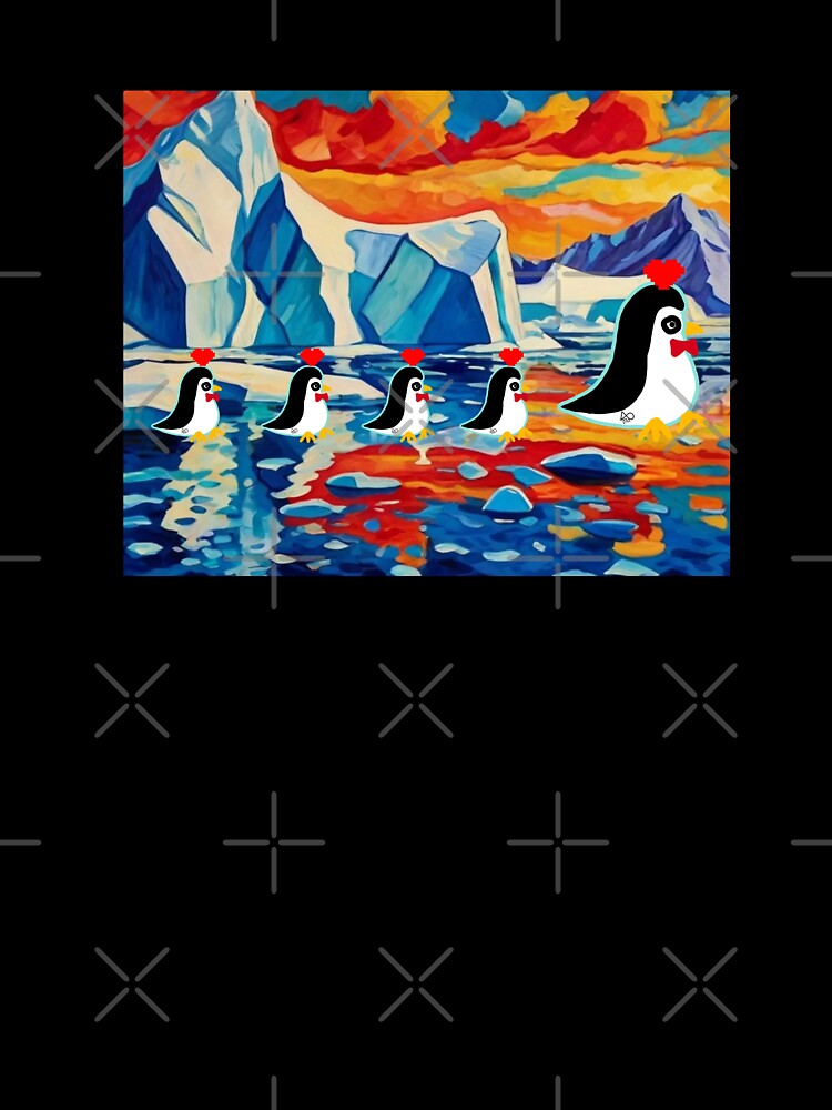 LaMaisonOfMY MY AI ART PARODY ANTARTICA COLLECTION NO.1 GREEN by LaMaisonOfMY