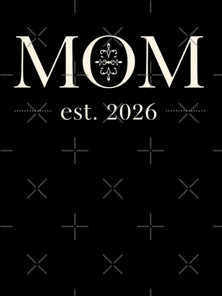 Mom Est 2026 New Mother Pregnancy Announcement Gift by FitEnvy
