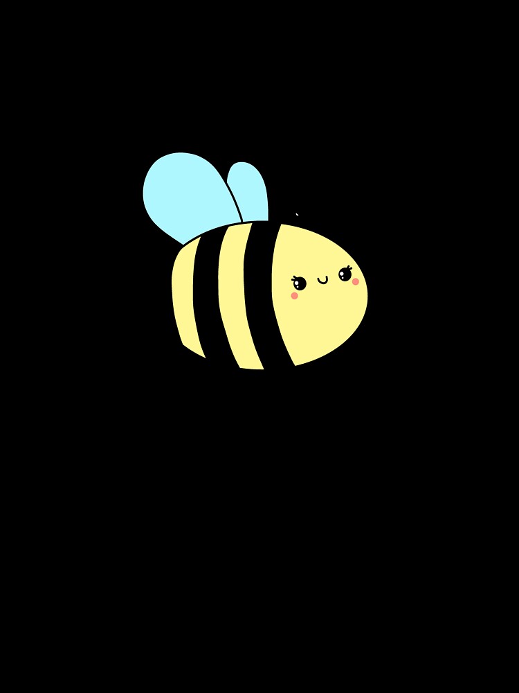 cute wholesome bee - bee yourself by MirkasDesign