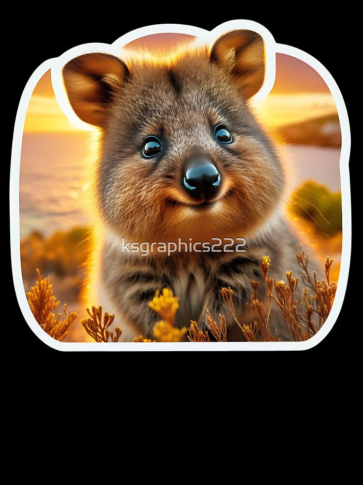 Quokka Art #38 | Quokka Lovers by ksgraphics222