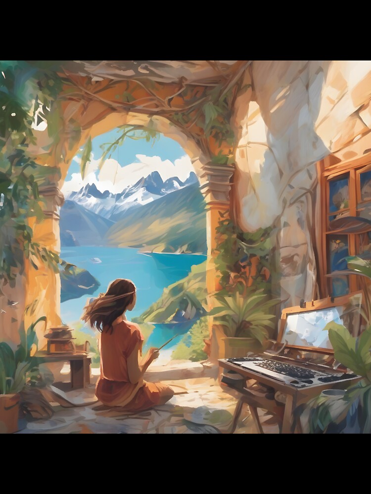 Wanderlust Chronicles - II by positivVibesArt