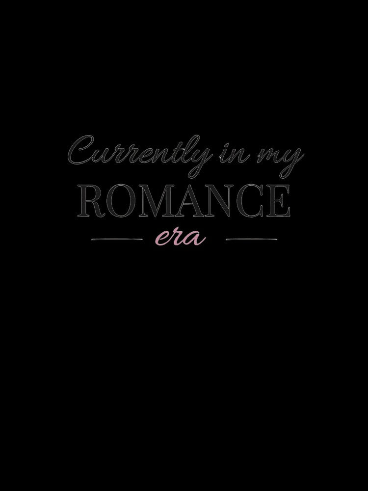 Currently in my Romance Era - Booktok x Romance Reader Aesthetic by Inkbound Co