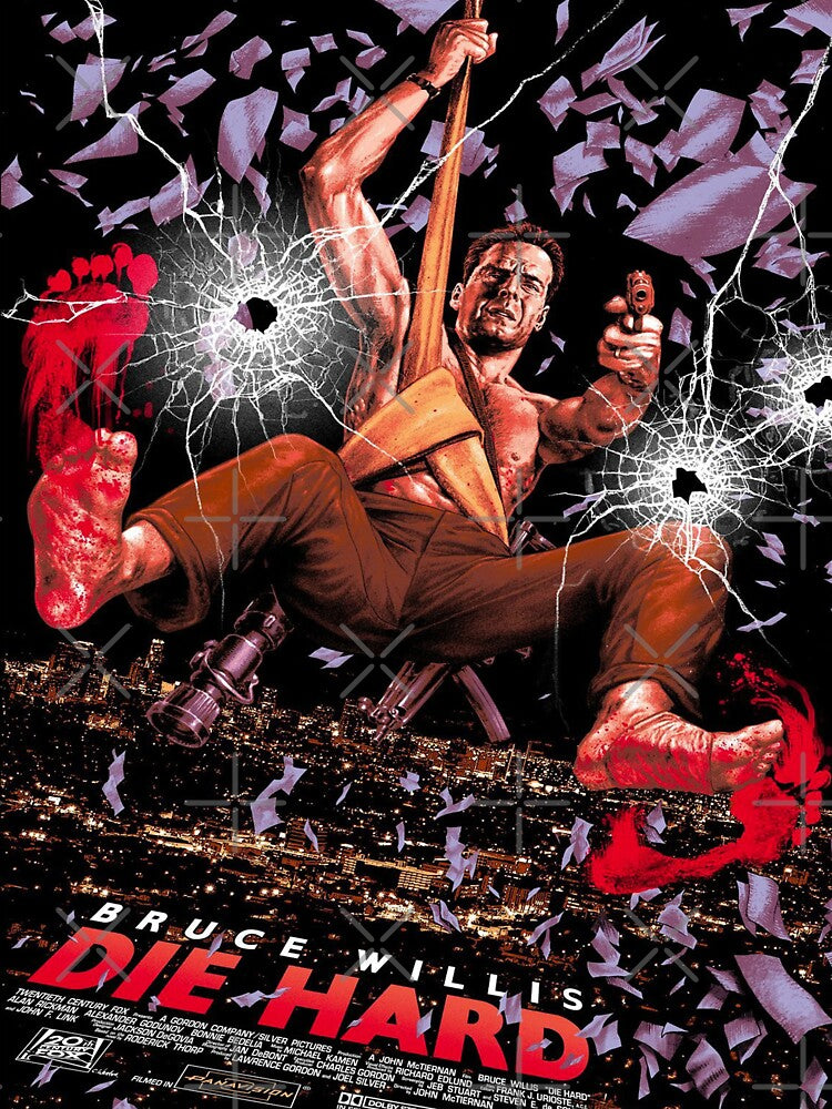 Die Hard poster by Kackos
