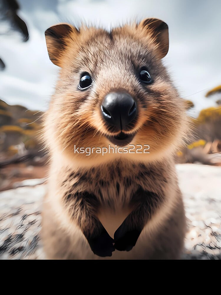 Quokka Art | Quokka Lovers by ksgraphics222
