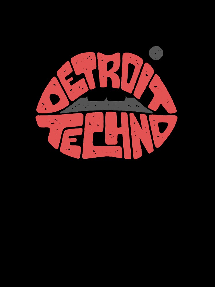 Detroit Techno by WildWearMT