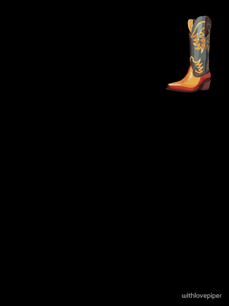cowboy boot by withlovepiper