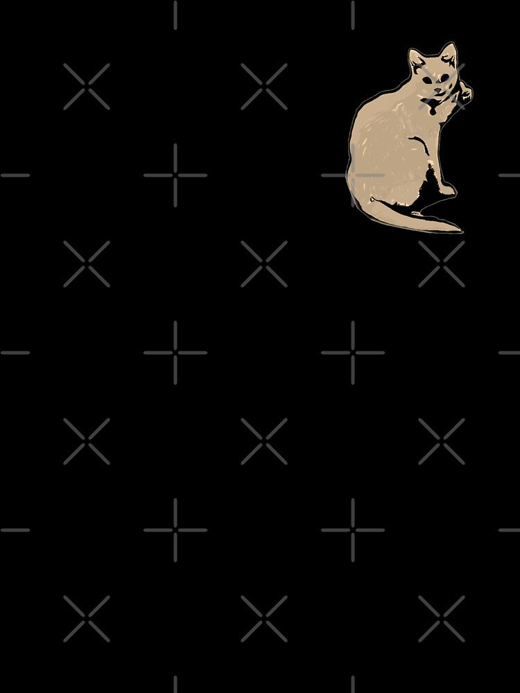 Brown Cat / kitty by Meritade