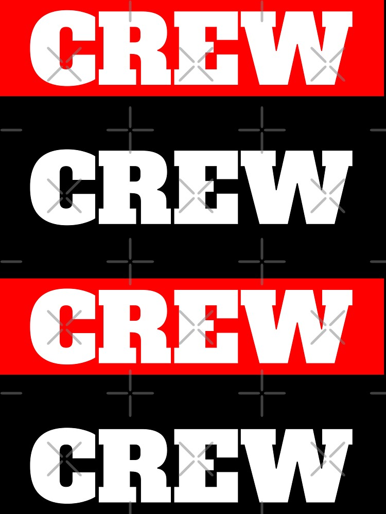 Crew Crew red white for T Shirt and more  Flight Crew Pilot First Officer Skygirl Flight Attendant Stewardess by AviationArtists