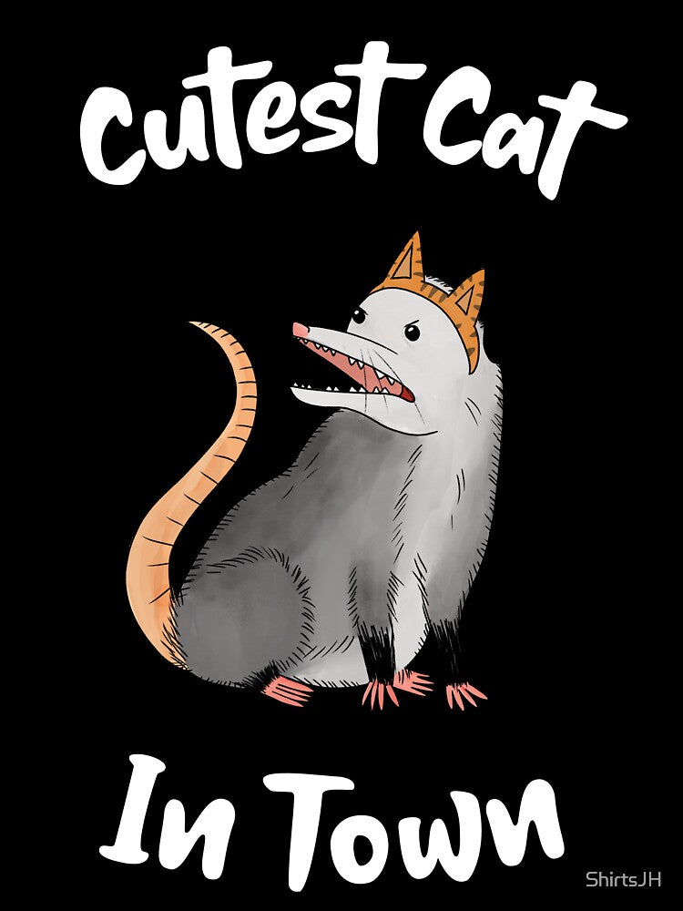 Cutest Cat in Town by ShirtsJH