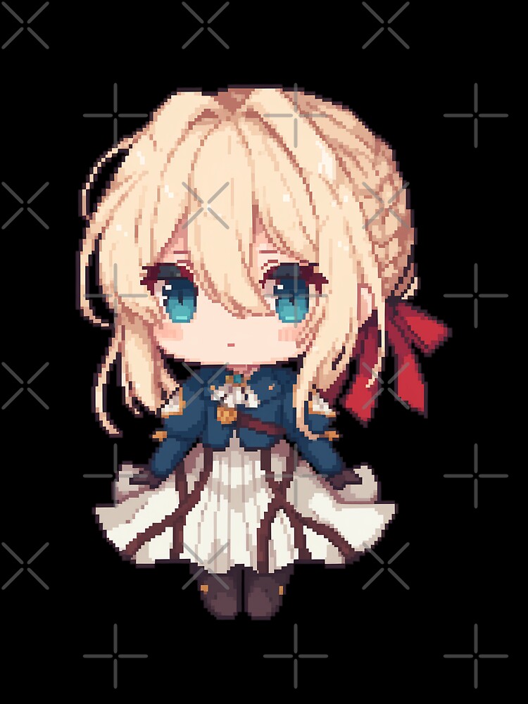 Violet Evergarden Sprite by SchellStation