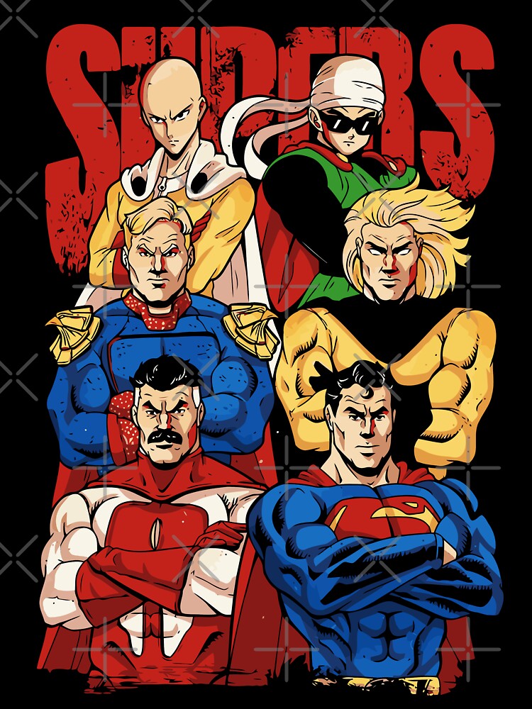 shonen hero anime legends by defaultz17