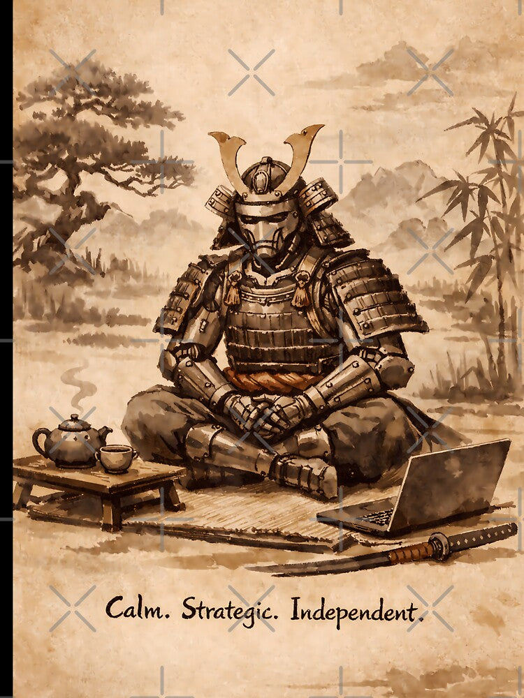 Samurai Robot by Sarcastic designs