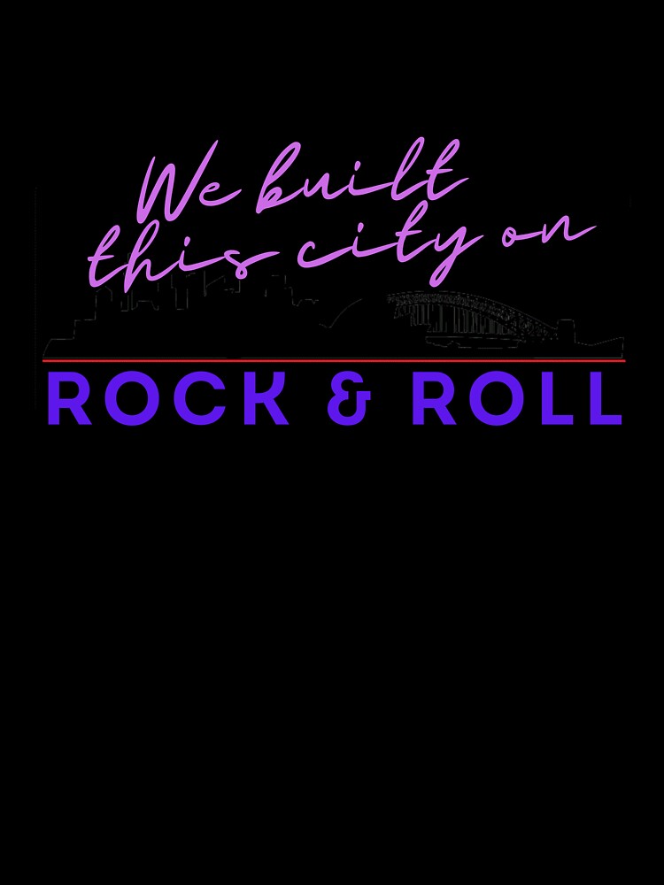 We Built this City - Sydney, Purple by Mean-Musician