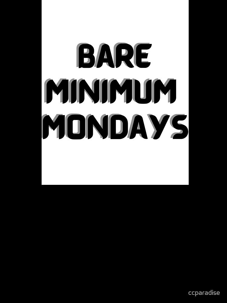 Bare Minimum Monday by Earth Nature Creations